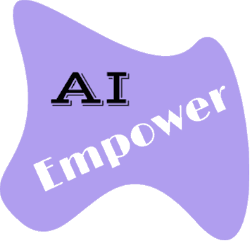 Decorative purple tag
